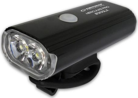 Llambë për biçikletë Esperanza Hercules Pro 8300, XL, e zezë