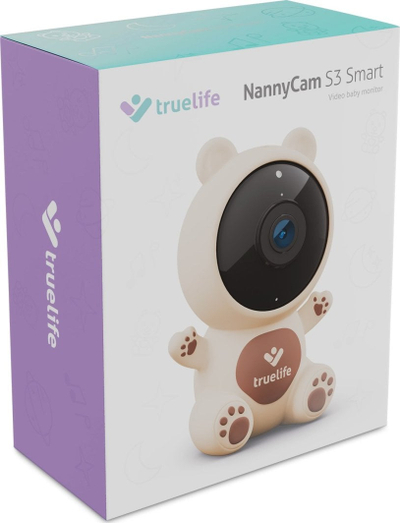 Monitorues për foshnje Niania TrueLife NannyCam S3 Smart