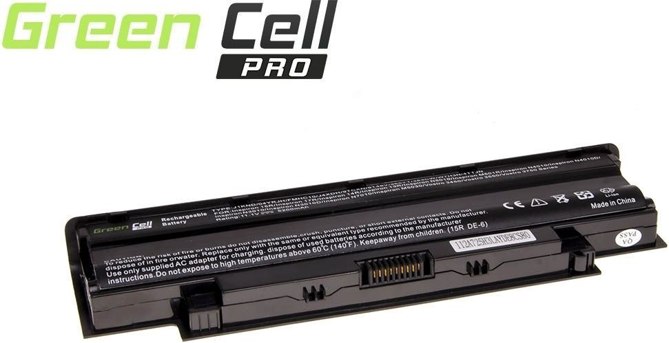 Bateri për laptop Green Cell PRO J1KND (DE01PRO) për Dell Inspiron dhe Vostro