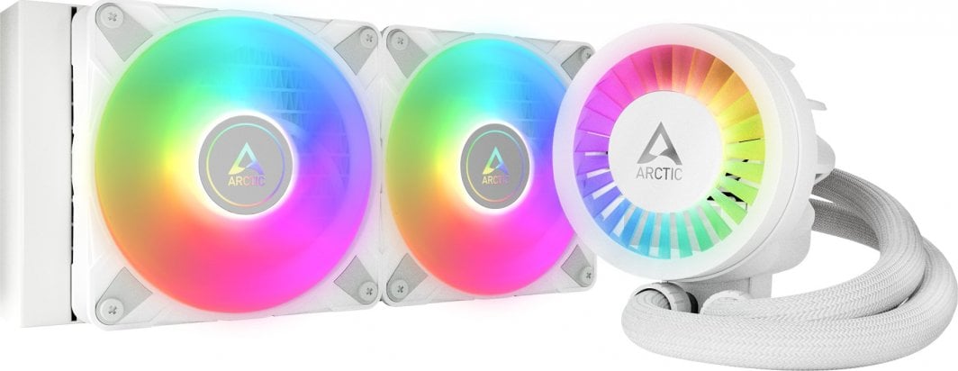 Ладилник Arctic Liquid Freezer III 240 A-RGB, бел