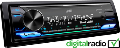 Radio makine JVC KD-X482DBT