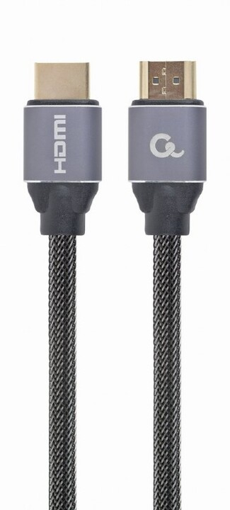 Kabllo Gembird CABLEXPERT HDMI 2.0, 5m, e gërshetuar, e zezë Kabllo Gembird CABLEXPERT HDMI 2.0, 5m, e gërshetuar, e zezë