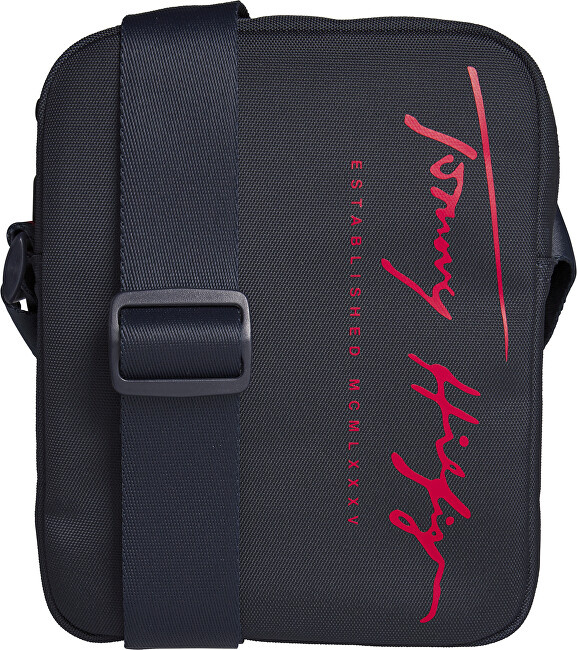 Çantë krahu Tommy Hilfiger Mini Reporter AM0AM06393CJM, e kaltër