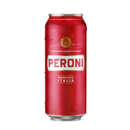 Birrë Peroni, kanaçe, 0.5L Birrë Peroni, kanaçe, 0.5L
