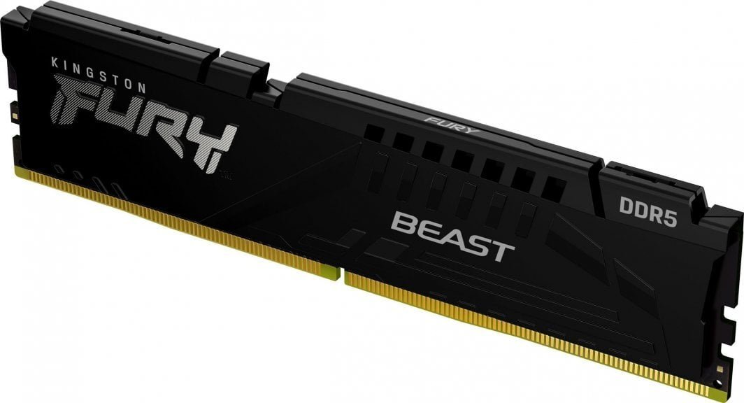 Memorie Kingston Fury Beast, DDR5, 64 GB, 6400 MHz, CL32, KF564C32BBK2-64