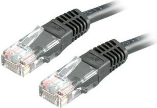 Kabllo rrjeti Value, 2 x RJ-45, 5 m, e zezë