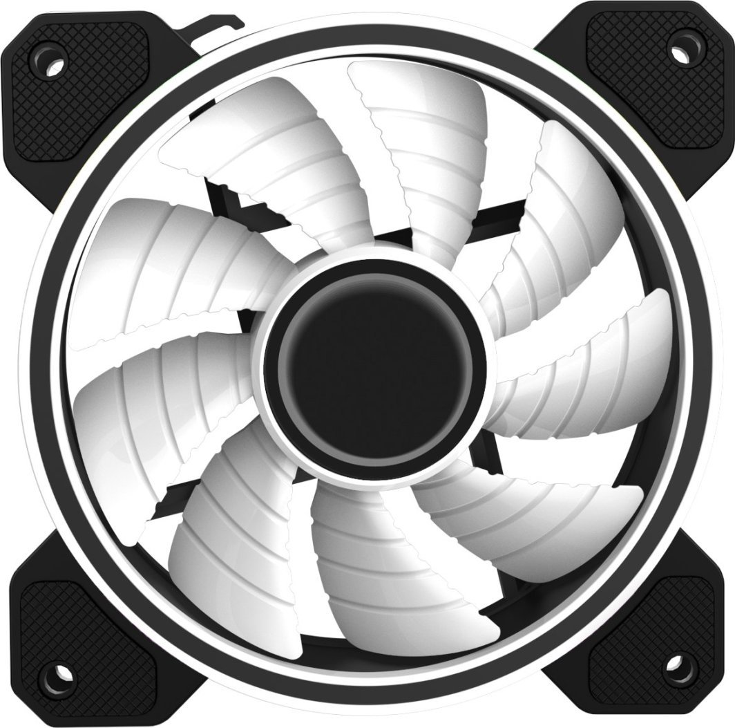 Ftohës PREYON Eagle Eye, 120mm, PWM ARGB 3-pack