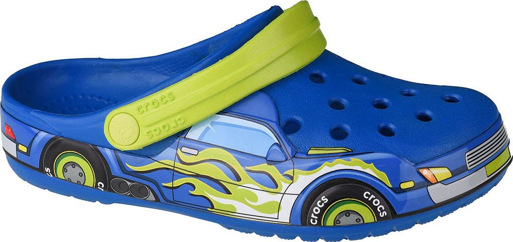 Sandale Crocs Fun Lab Truck 207074-4JL, nr. 19/20, të kaltra