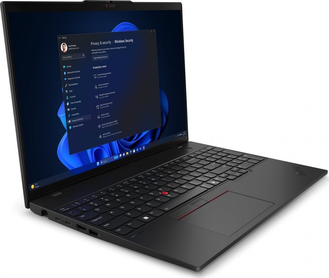 Laptop Lenovo ThinkPad L16, 16", Intel Core Ultra 7 155U, 16GB RAM, 512GB SSD, i zi