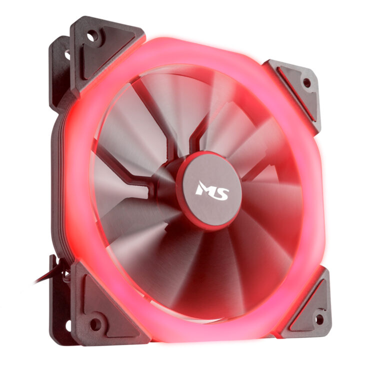 Ventilator MS Freeze L252, i kuq