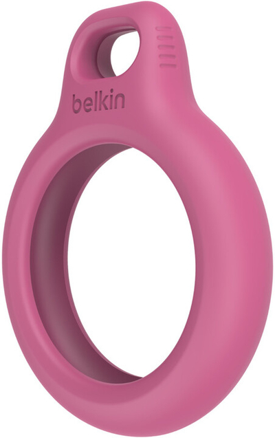 Mbrojtëse Belkin për Apple AirTag me lidhëse, rozë