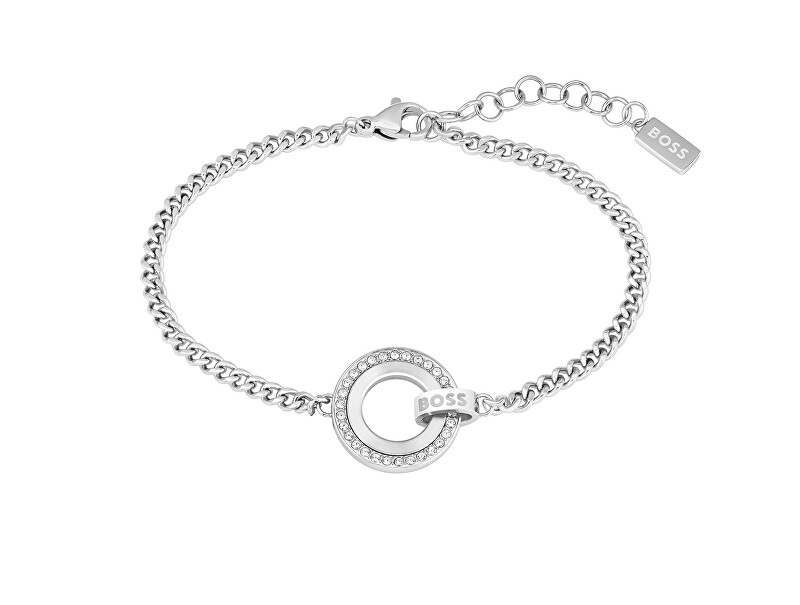 Byzylyk për femra Hugo Boss 1580509, i argjendtë