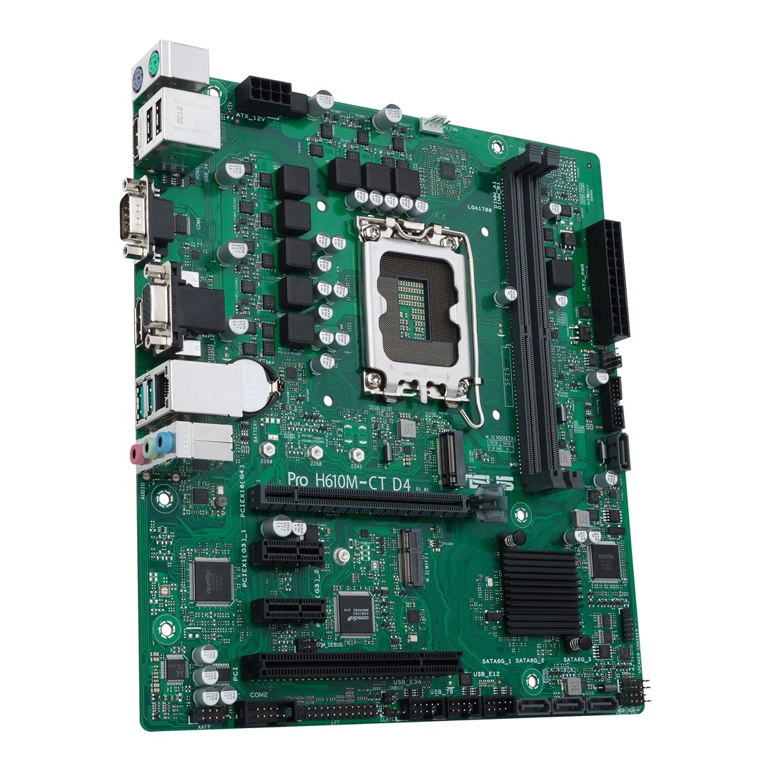 Матична плоча ASUS PRO H610M-C D4-CSM Intel H610 LGA 1700 micro ATX