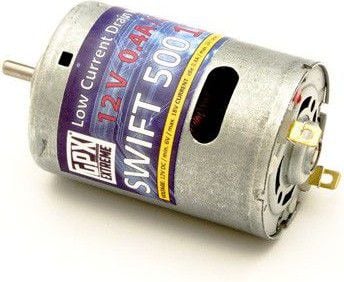 Motor GPX Extreme SWIFT 500 (GPX / S500BD12V), 12V