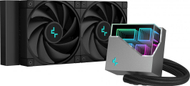 Ftohës me ujë Deepcool LT520 (R-LT520-BKAMNF-G-1), 2250rpm, 32.9dBa, 85CFM, ARGB, 240mm, i zi