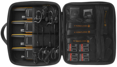 Radiomarrëse Motorola TLKR T82, 4 pjesë