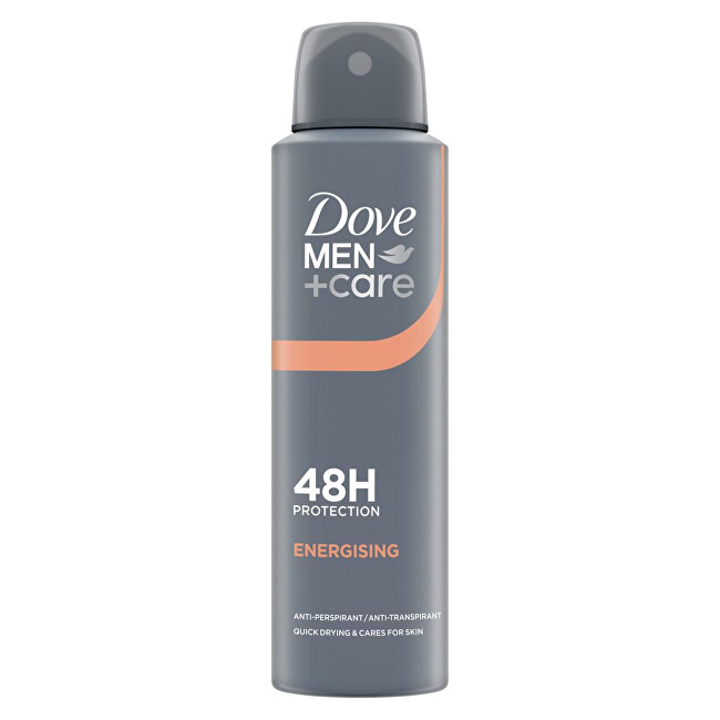 Antiperspirant sprej Dove Men+Care Energizing, 150 ml Antiperspirant sprej Dove Men+Care Energizing, 150 ml