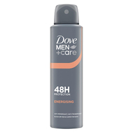 Antiperspirant sprej Dove Men+Care Energizing, 150 ml Antiperspirant sprej Dove Men+Care Energizing, 150 ml