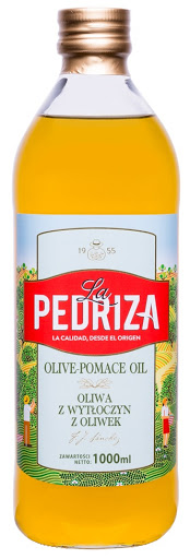 Vaj ulliri LA PEDRIZA, shishe plastike, 1l