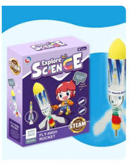 Lodër edukative Teng Xin, raketë fluturuese LERF Lodër edukative Teng Xin, raketë fluturuese LERF