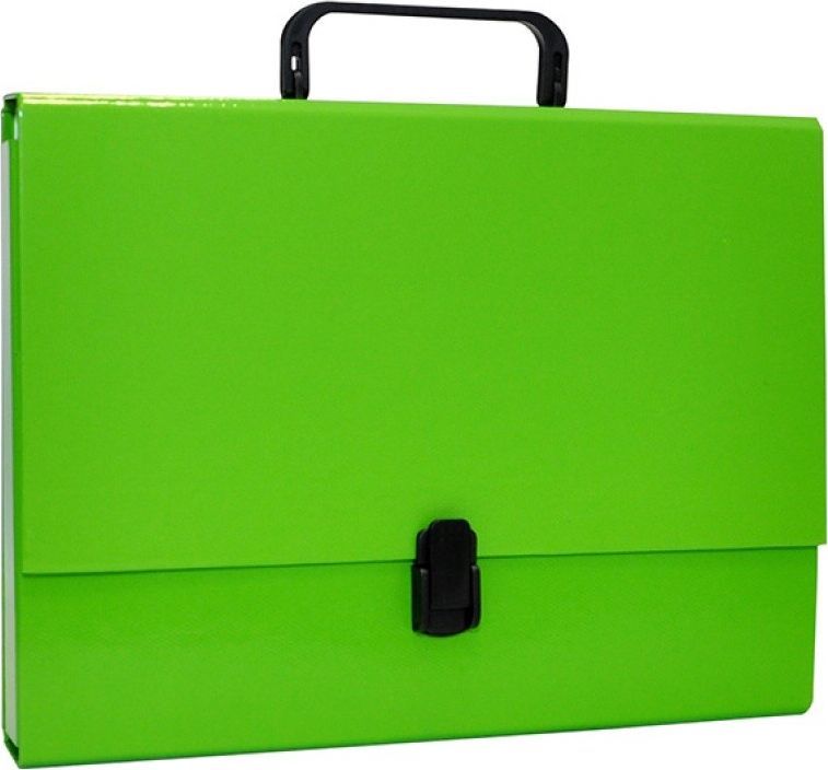 Çantë për ruajtje të dokumenteve Office Products A4, e gjelbër