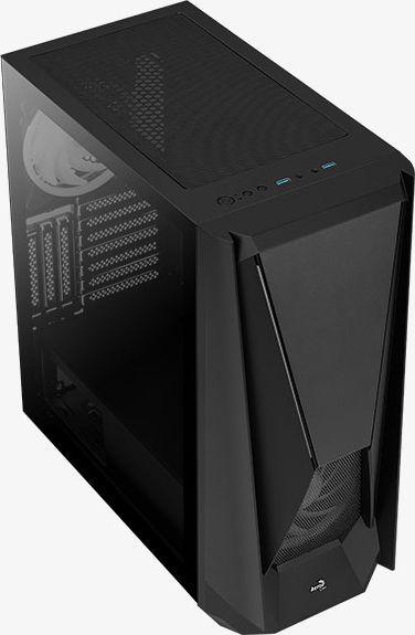Куќиште за компјутер Aerocool PGS Visor ARGB, Midi Tower