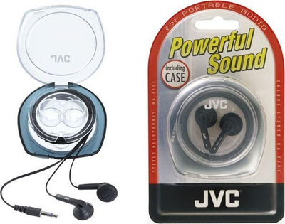 Kufje JVC HA-F10C, të zeza