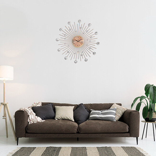 Orë muri MPM Quality MPM Sunito E04.4284.23, e artë