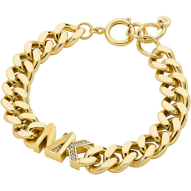 Byzylyk për femra Michael Kors Premium MKJ7834710, 19cm, i artë
