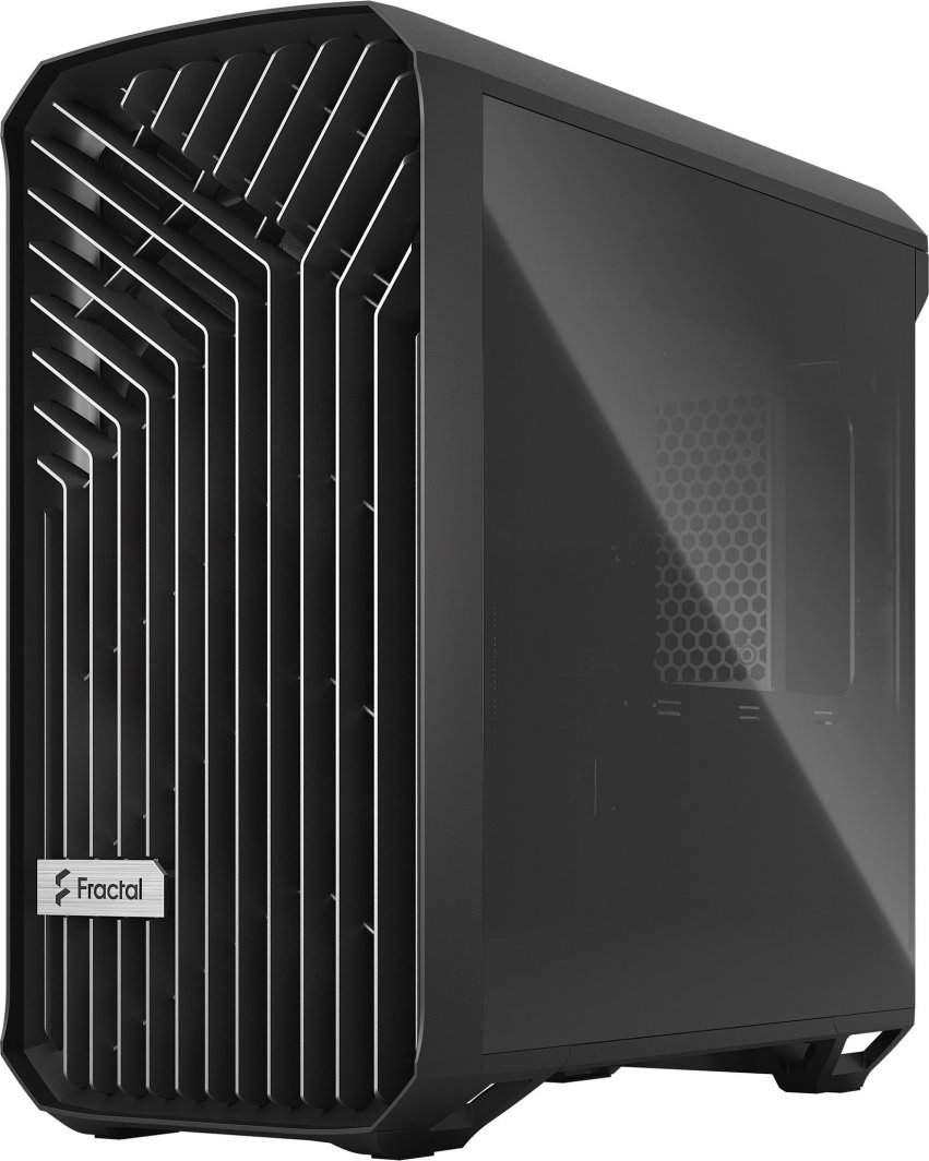 Kasë Fractal Design Torrent Compact, e zezë