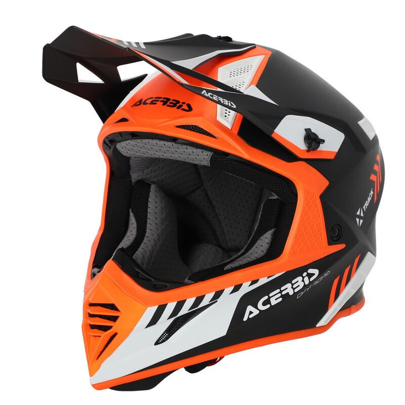 Helmete X-track Mips 22-06 Zi/orange M