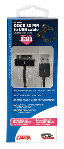 KABLLO PER IPAD dhe IPHONE 4 E Zeze 38933