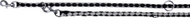 Litar për qen Trixie Cavo, SM, 12 mm, i zi/ i argjendë Litar për qen Trixie Cavo, SM, 12 mm, i zi/ i argjendë