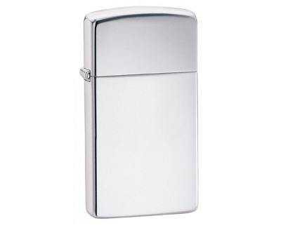 Çakmak Zippo High Polish Chrome Slim 22071