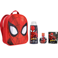 Set EP Line Spiderman - Eau de Toilette 50 ml + xhel dushi 300 ml + çantë shpine Set EP Line Spiderman - Eau de Toilette 50 ml + xhel dushi 300 ml + çantë shpine