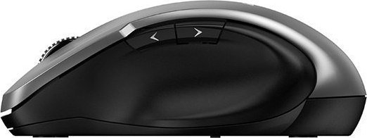 Maus Genius Ergo 8200S, pa kabllo, i hirtë/zi