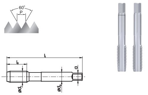 Burgi Fanar M14x1, 2 copë