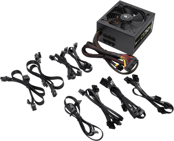 Burim energjie Corsair CX Series CX750 - 750W