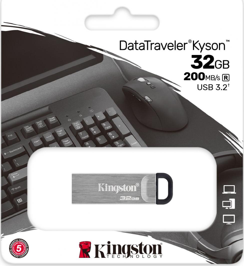 Disk flash Kingston Kyson 32GB (DTKN/32GB)