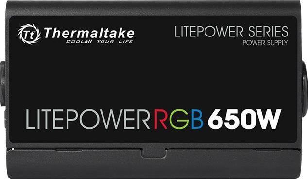 Burim energjie Thermaltake Litepower RGB 650W PSU (PS-LTP-0650NHSANE-1)