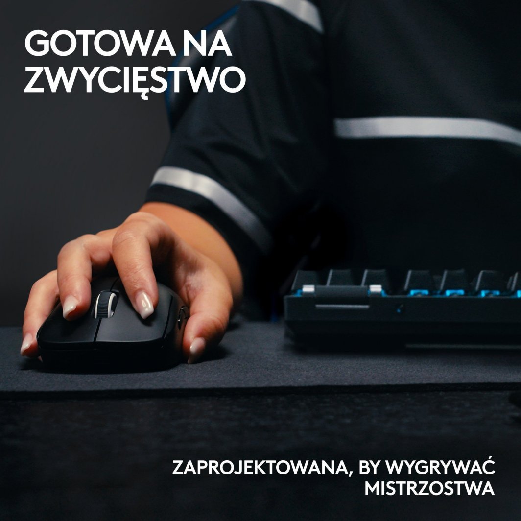 Set Logitech Tastierë PRO X TKL Lightspeed GX + Maus G PRO X SuperLight 2, të bardhë