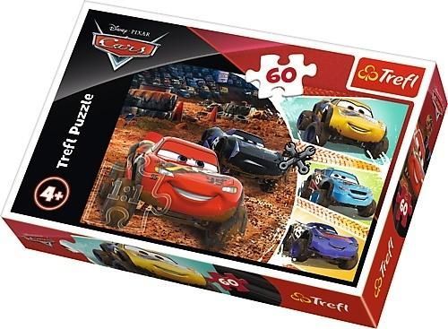 Puzzle Trefl: Lightning McQueen, 60 elemente