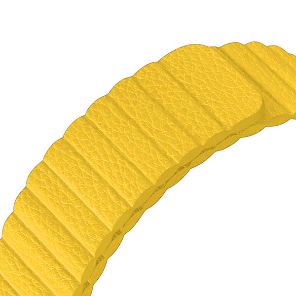Rrip për orë të mençur 4wrist Apple Watch 38/40/41 mm, i verdhë