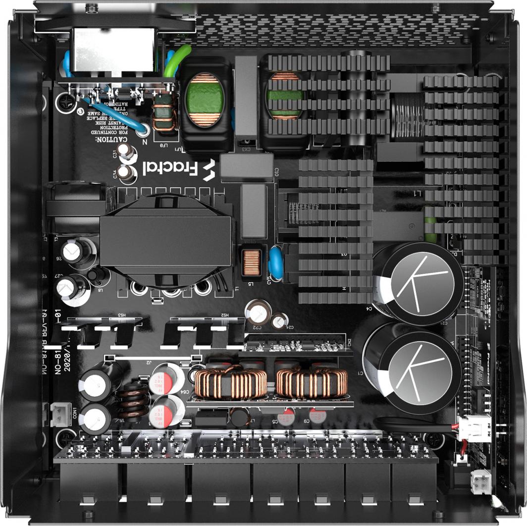 Burim energjie Fractal Design Ion+ 2 Platinum FD-P-IA2P-760-EU ATX, 760W