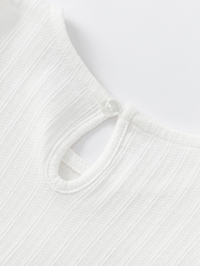 Bluza-Fustan Cloudy White ️