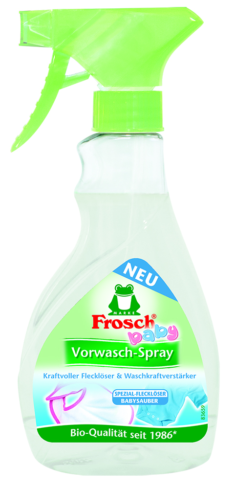 Sprej për rroba të foshnjeve Frosch 300 ml, unisex