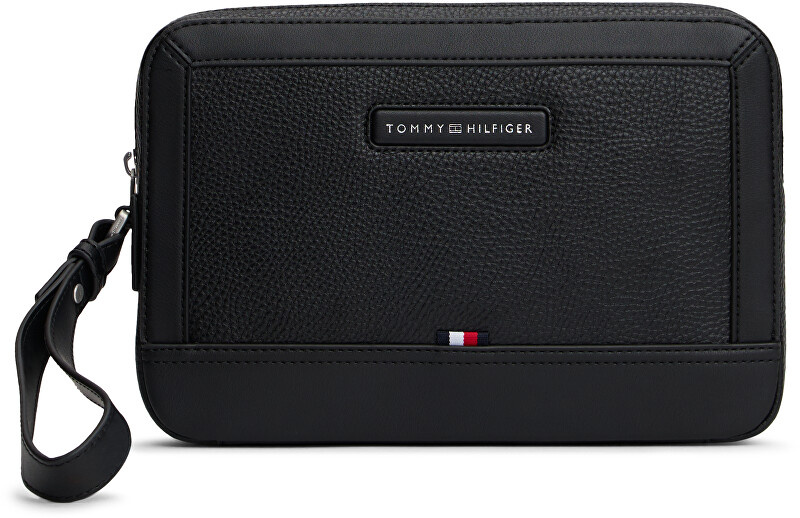 Kuletë për meshkuj Tommy Hilfiger, e zezë