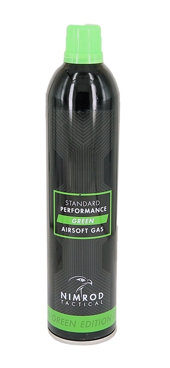 Gaz i gjelbër AIRSOFT Novritsch-Nimrod, 130 pci