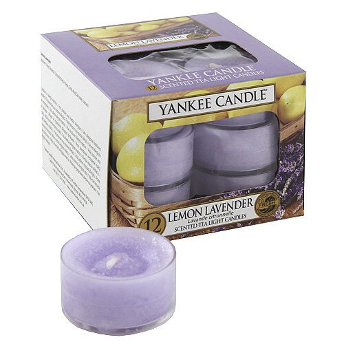 Qirinj aromatik Yankee Candle Lemon Lavender 12 x 9.8 g