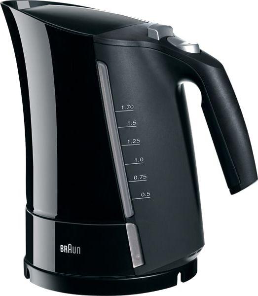 Ibrik Braun Multiquick 5 WK500BK, 1.7L, 3000W, i zi